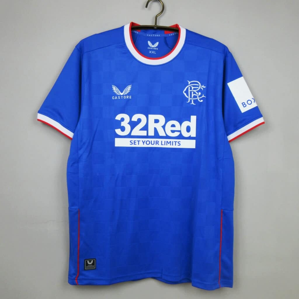 Glasgow Rangers 22/23 Home – Fan Version