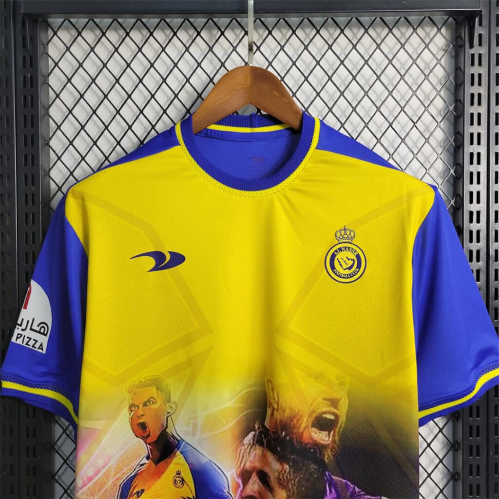 Ronaldo Al-Nassr Special Edition Kit – Fan Version