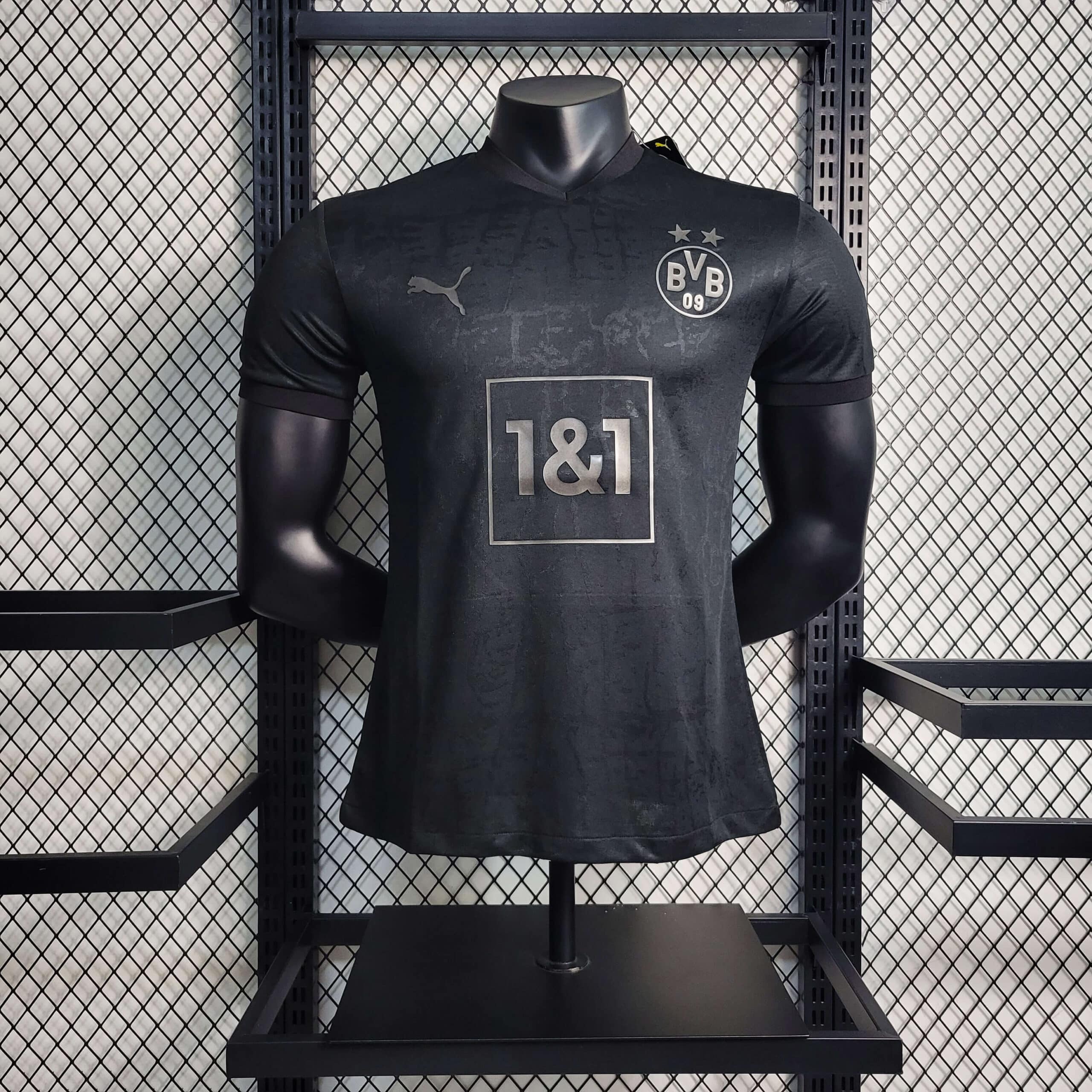 Dortmund 2023 Special Kit All Black – Player Version