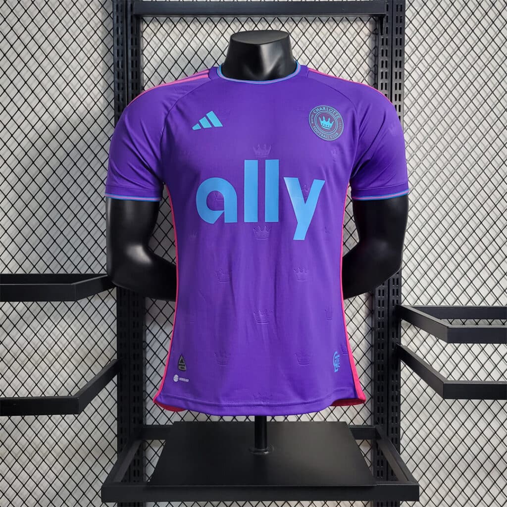 Charlotte FC 23/24 Away kit – Player Version