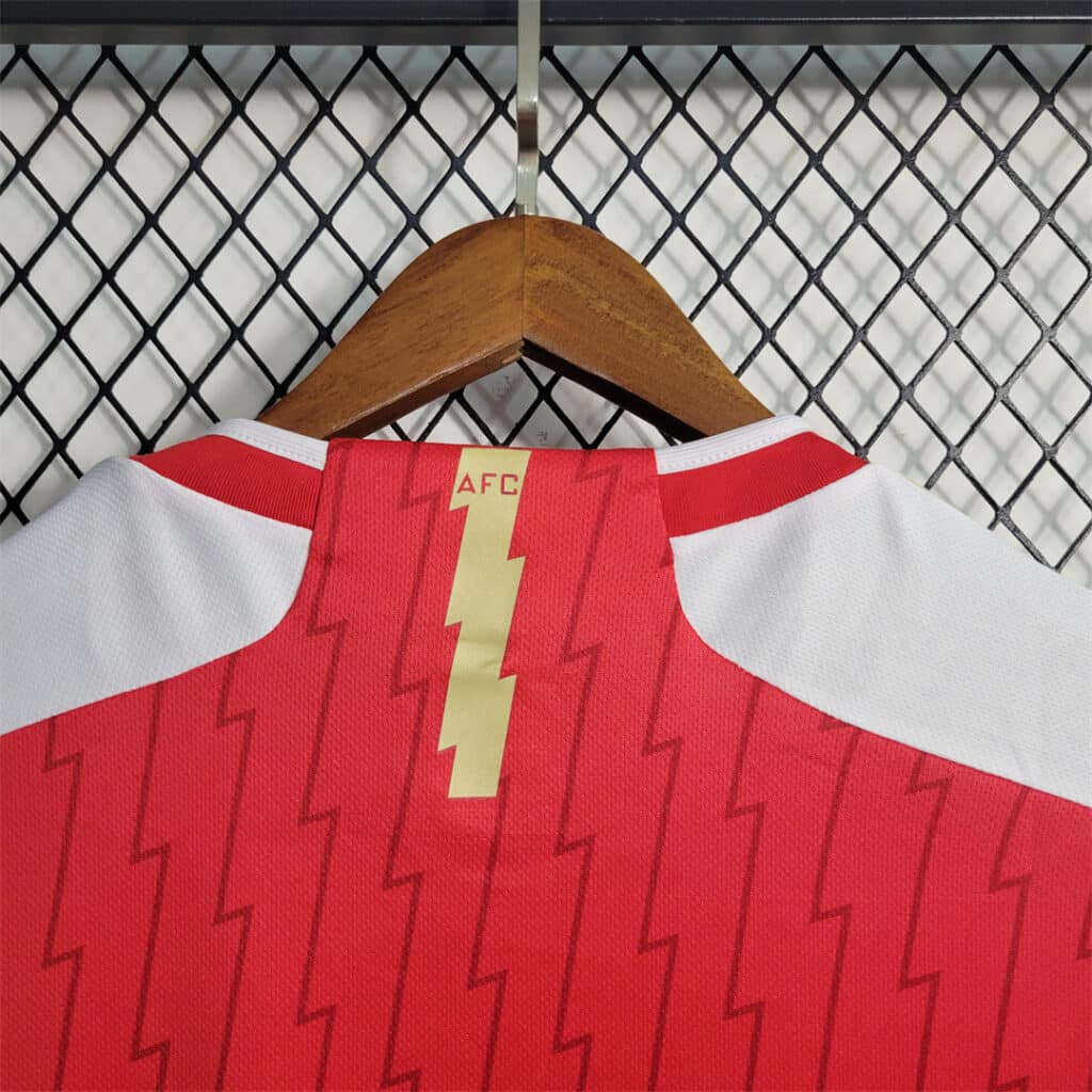 Arsenal 23/24 Home Kit – Fan Version