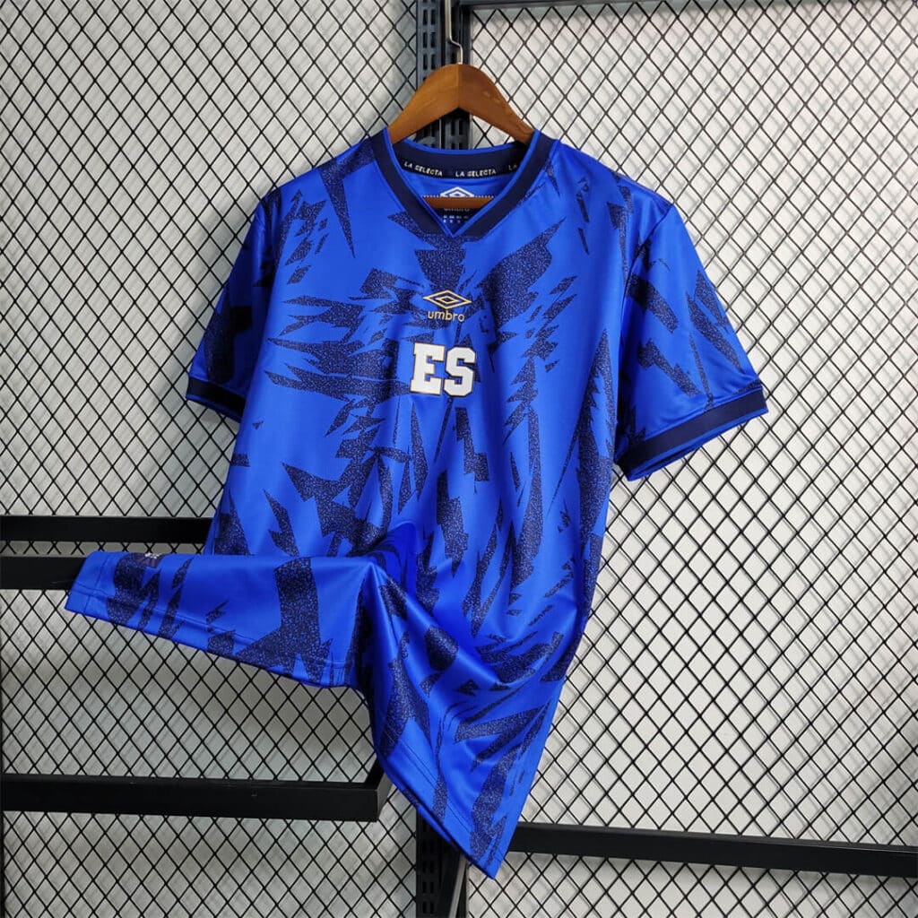 EL SALVADOR 2023 Home Kit – Fan Version