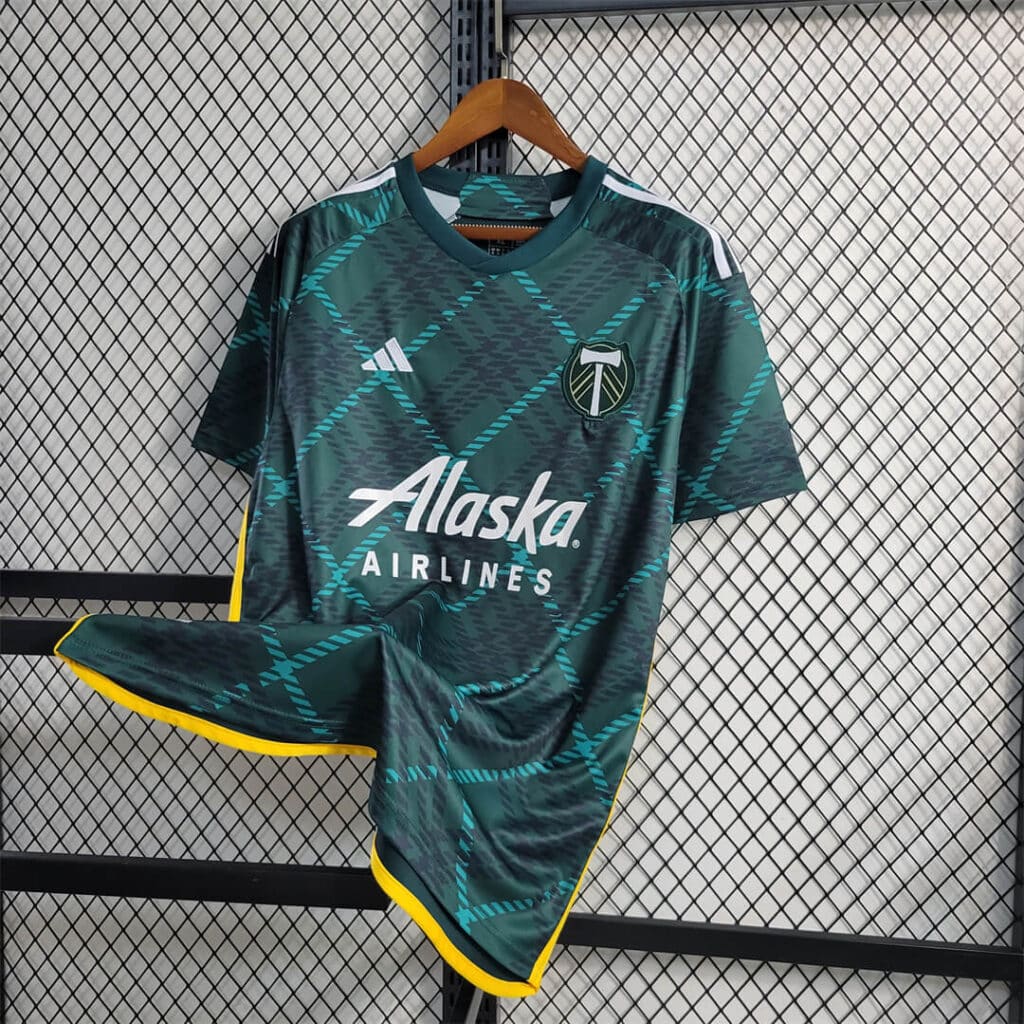 Portland Timbers 23/24 Home Kit – Fan Version
