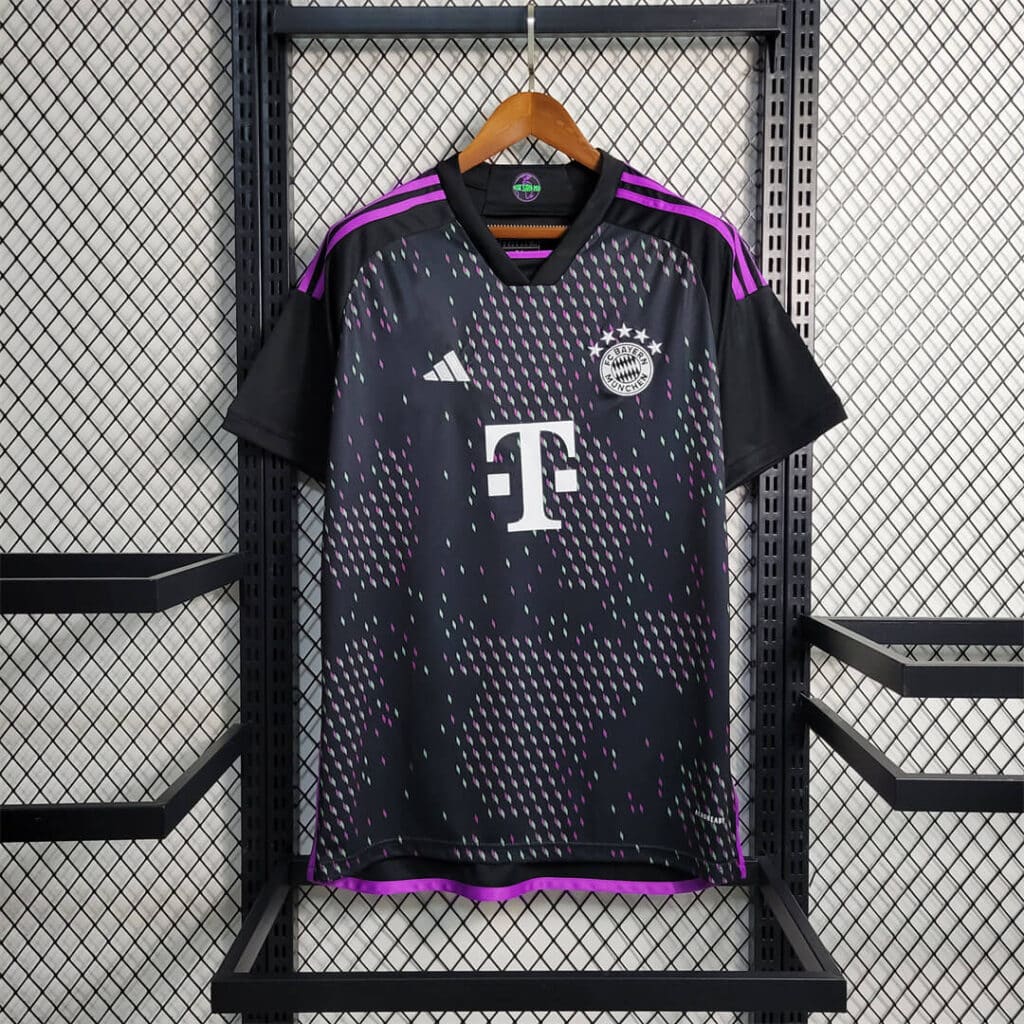 Bayern Munich 23/24 Away Kit – Fan Version