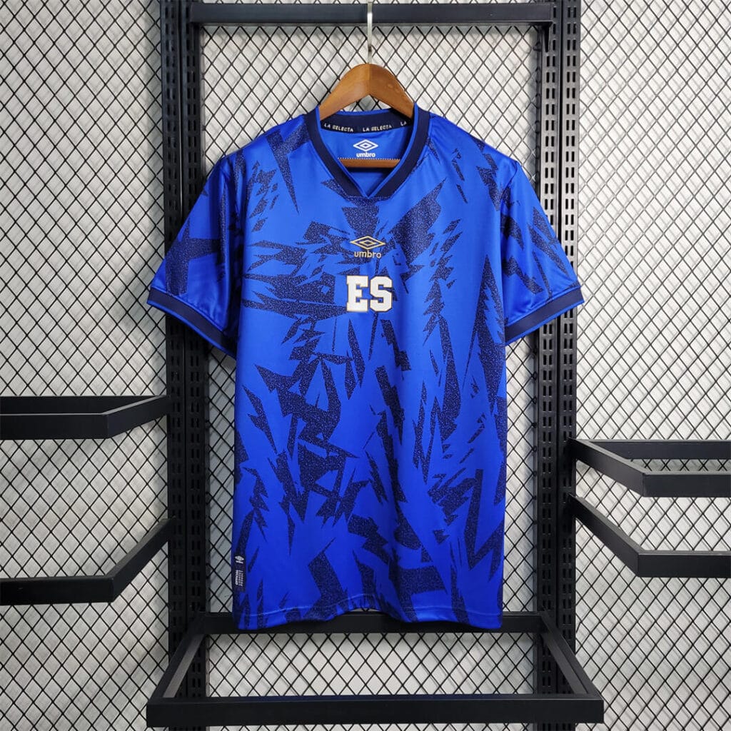 EL SALVADOR 2023 Home Kit – Fan Version