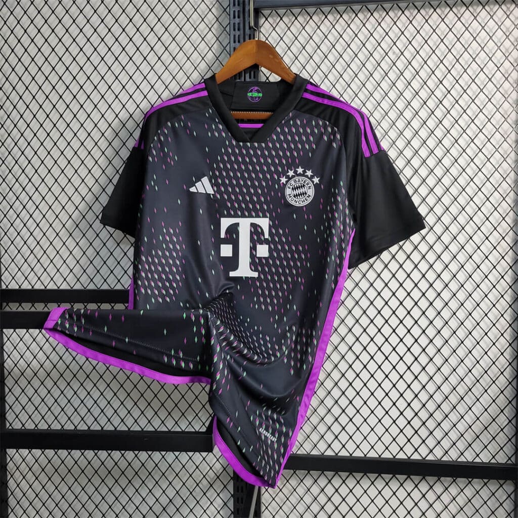 Bayern Munich 23/24 Away Kit – Fan Version