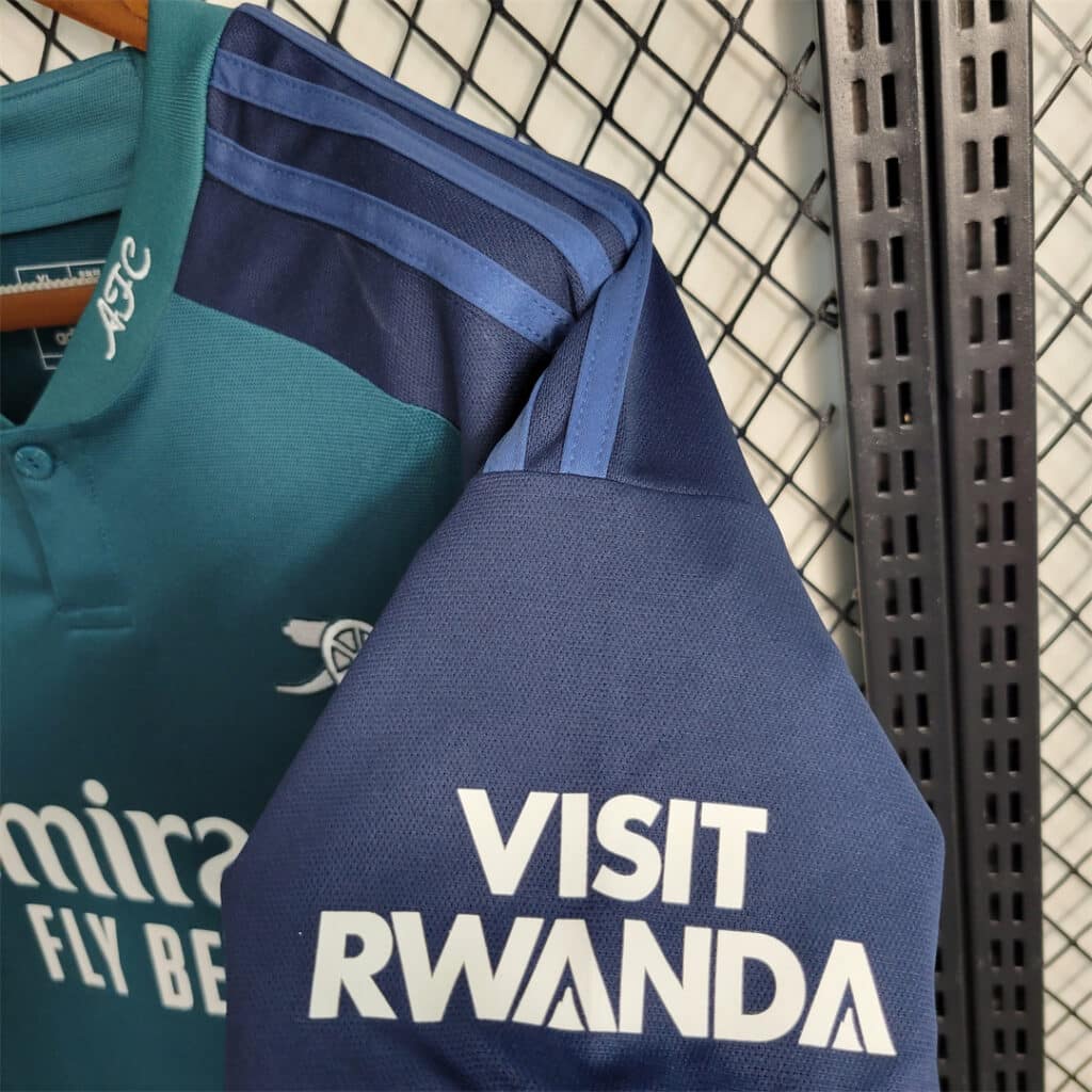 Arsenal 23/24 Third Kit – Fan Version