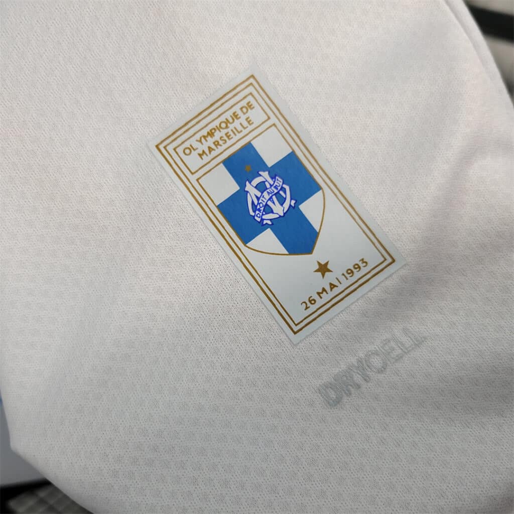Olympique Marseille 30th Anniversary Kit – Fan Version