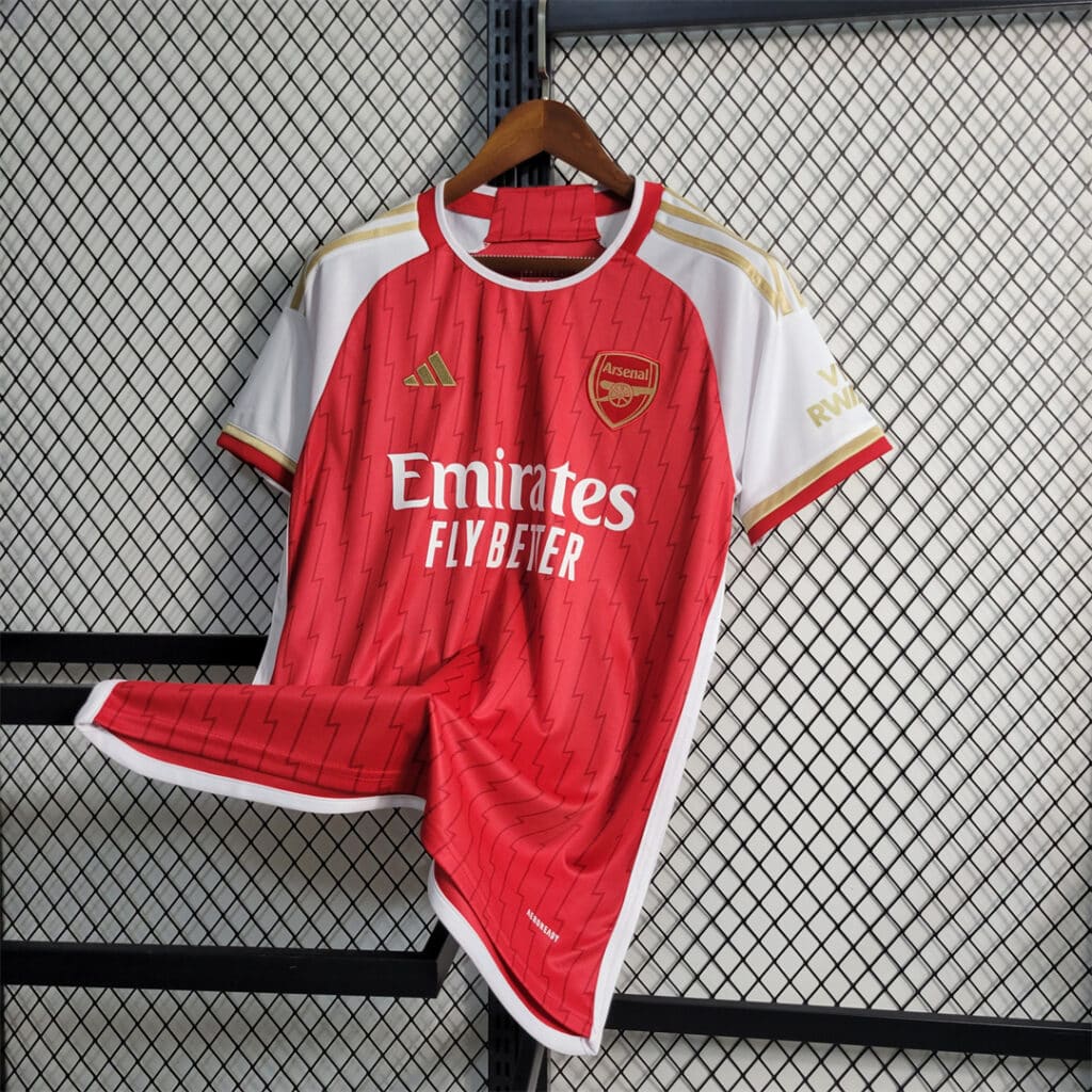 Arsenal 23/24 Home Kit – Fan Version