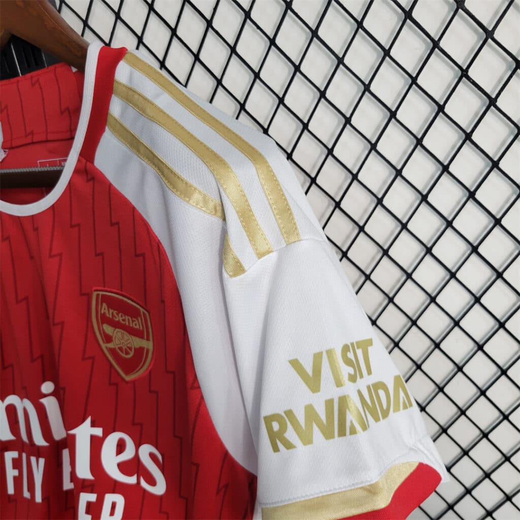 Arsenal 23/24 Home Kit – Fan Version