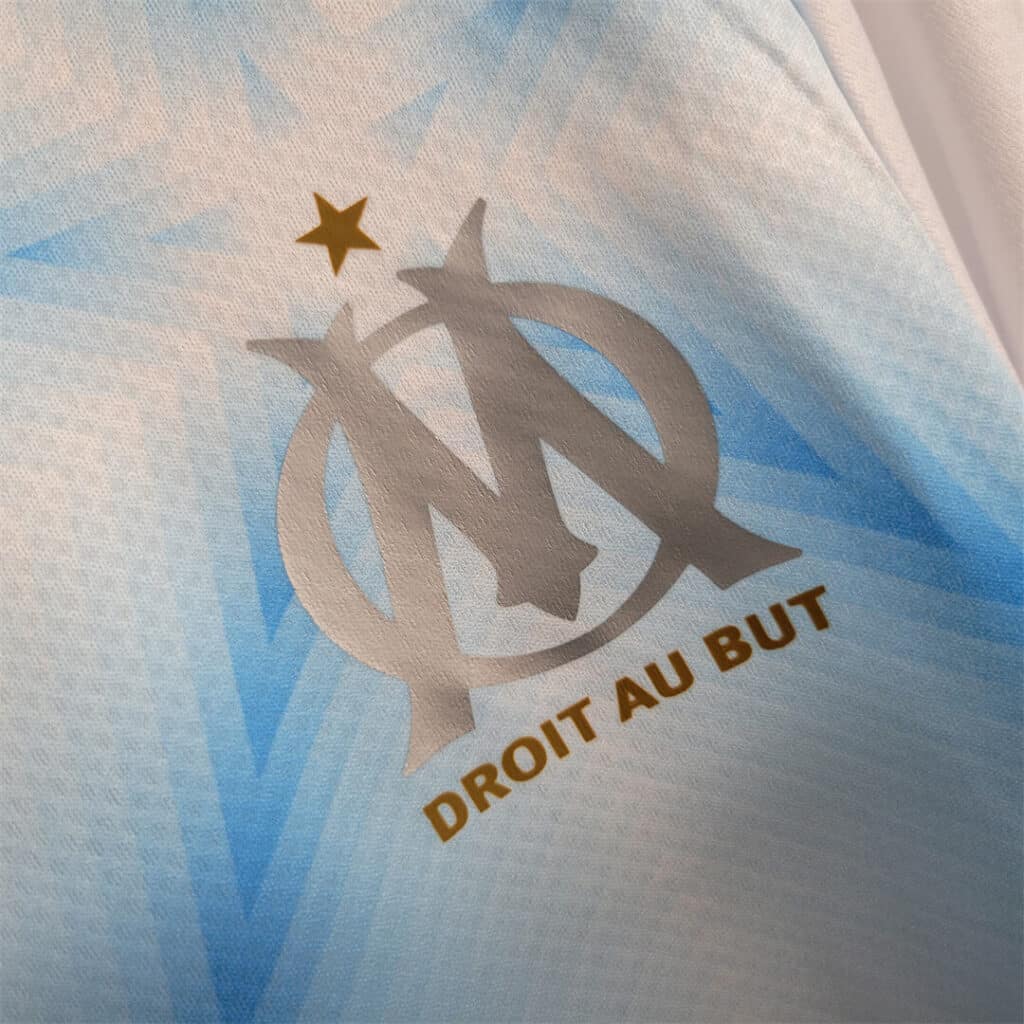 Olympique Marseille 30th Anniversary Kit – Fan Version