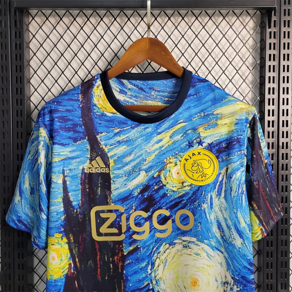 Ajax 23/24 Van Gogh Special Kit – Fan Version