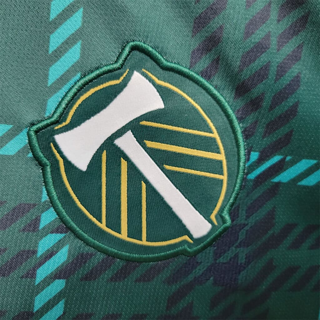Portland Timbers 23/24 Home Kit – Fan Version