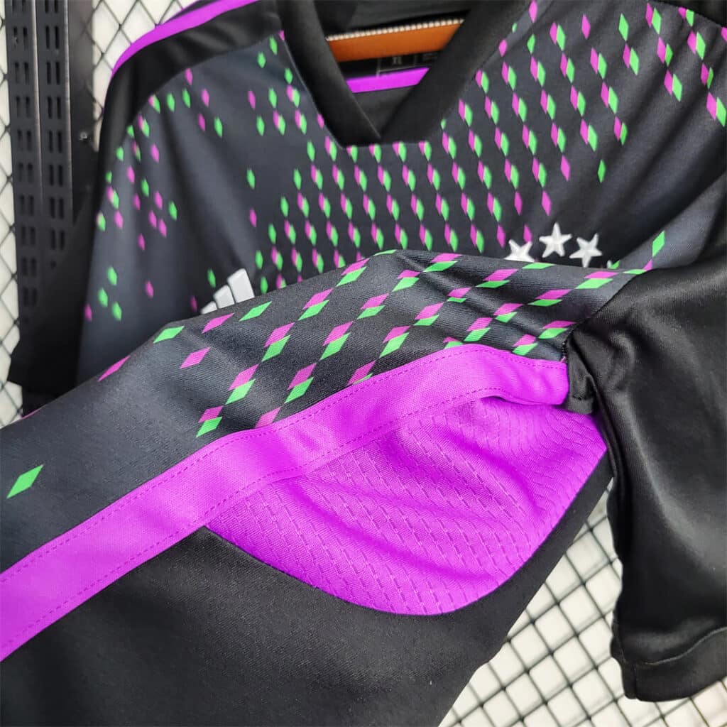 Bayern Munich 23/24 Away Kit – Fan Version