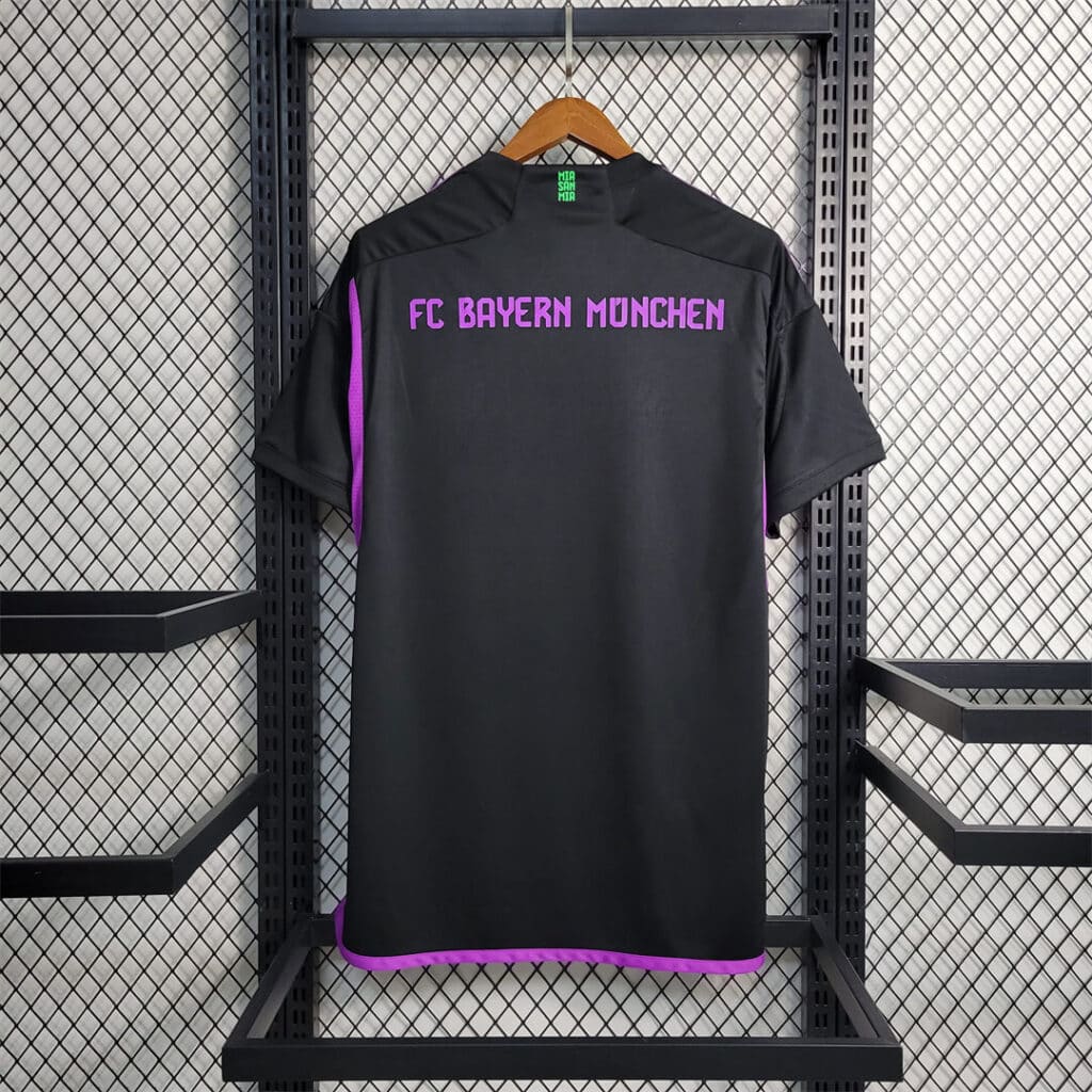 Bayern Munich 23/24 Away Kit – Fan Version