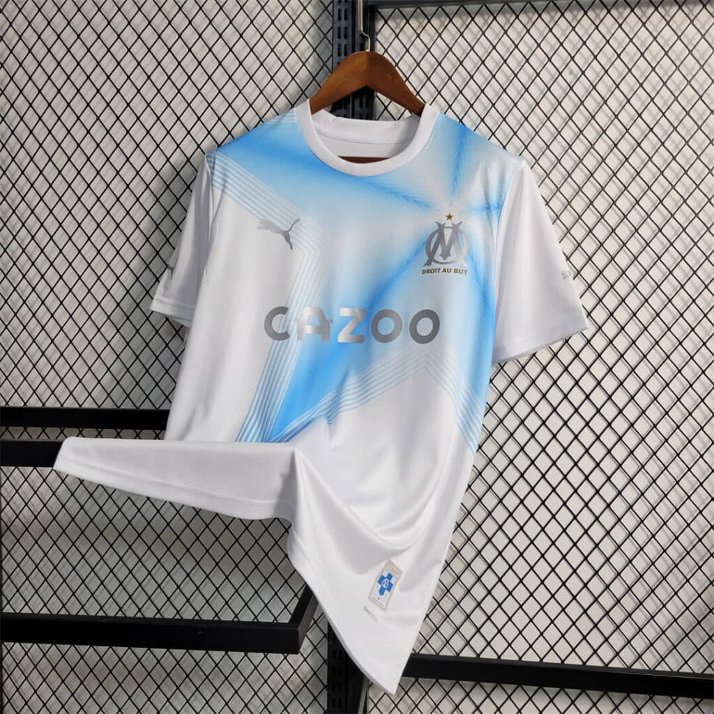 Olympique Marseille 30th Anniversary Kit – Fan Version