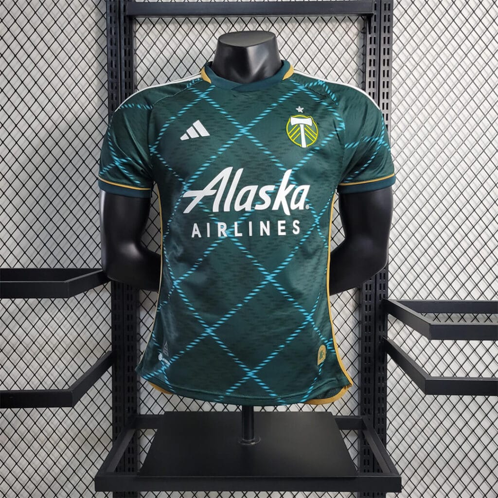 Portland Timbers 23/24 Home Kit – Player Version