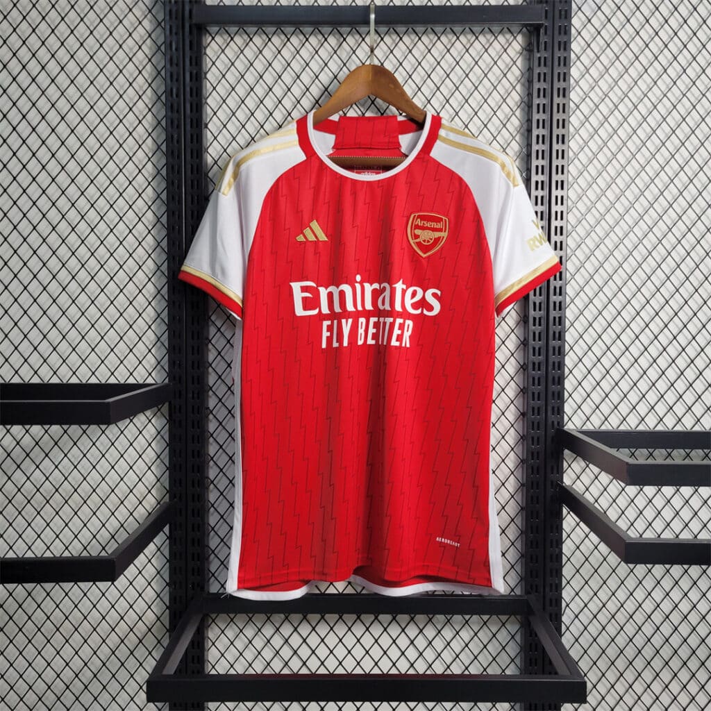 Arsenal 23/24 Home Kit – Fan Version