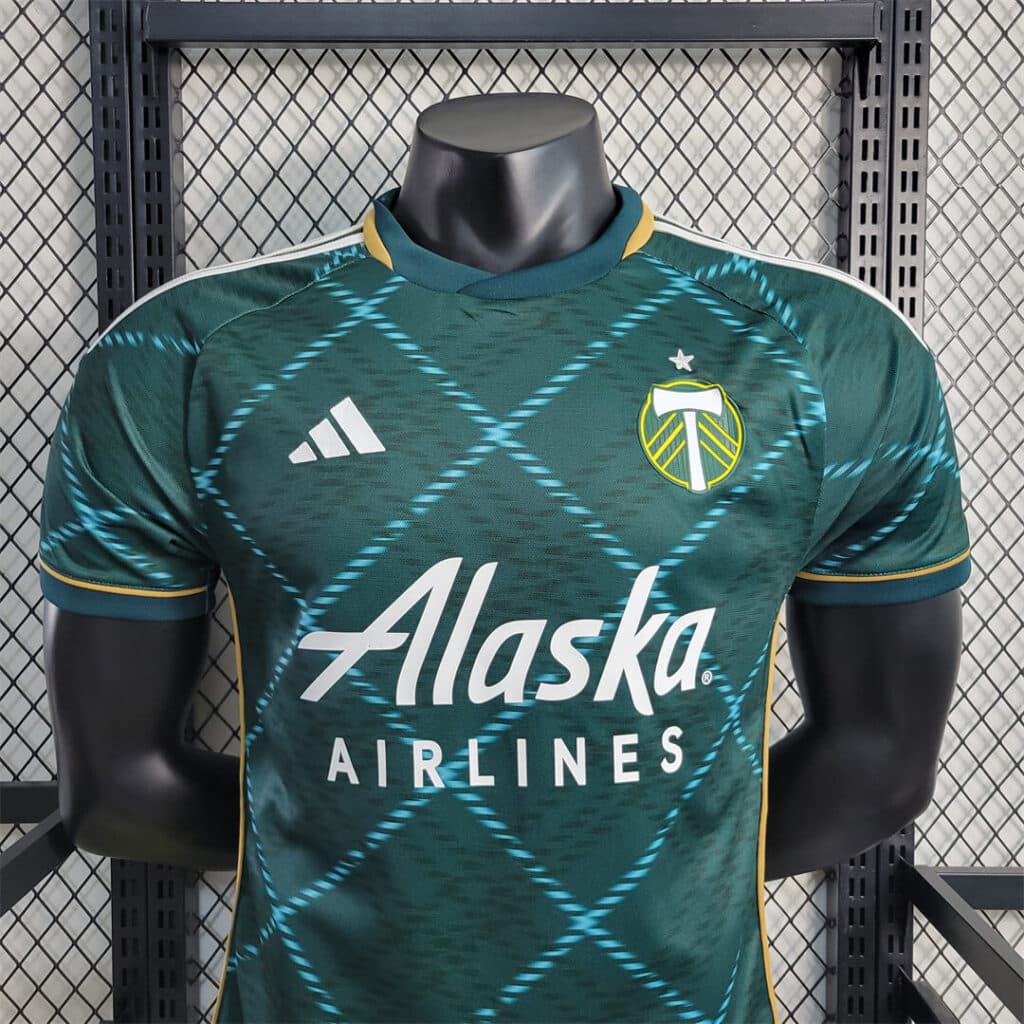 Portland Timbers 23/24 Home Kit – Player Version