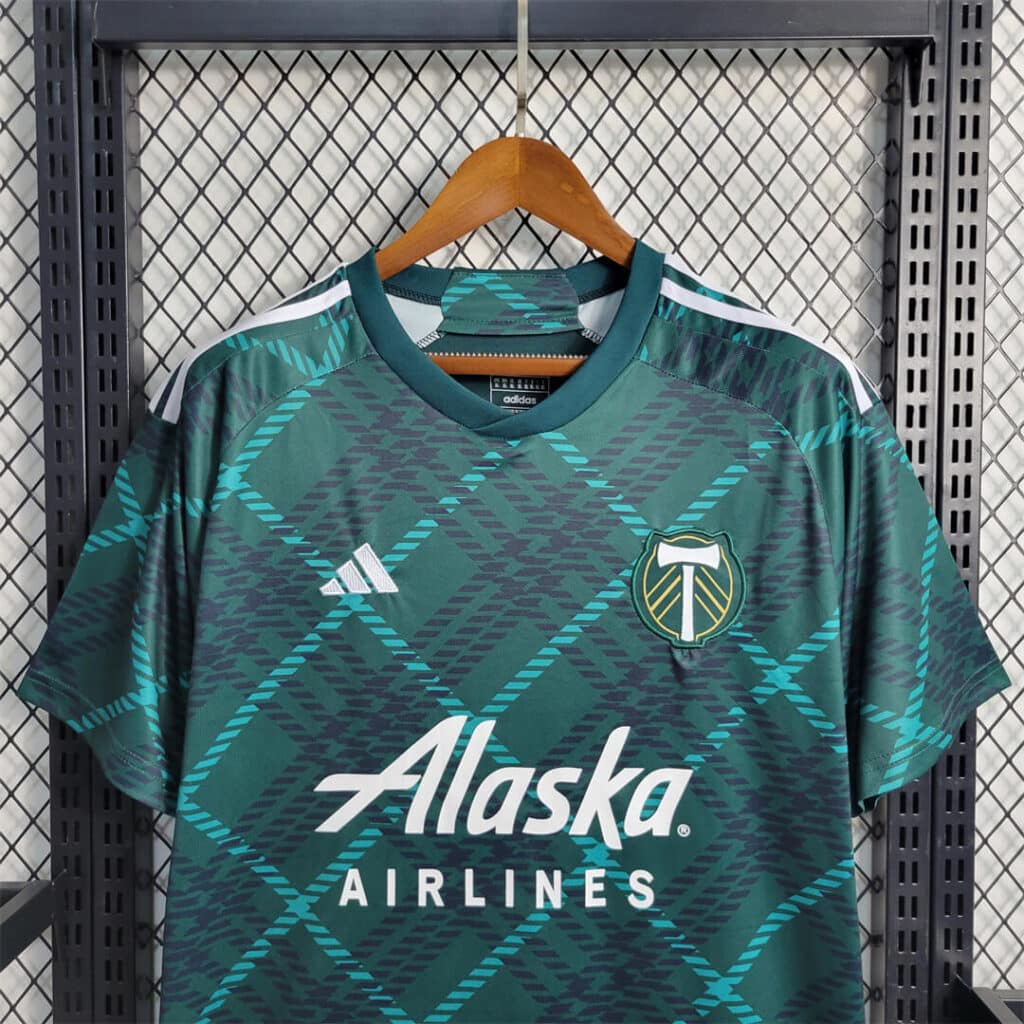 Portland Timbers 23/24 Home Kit – Fan Version