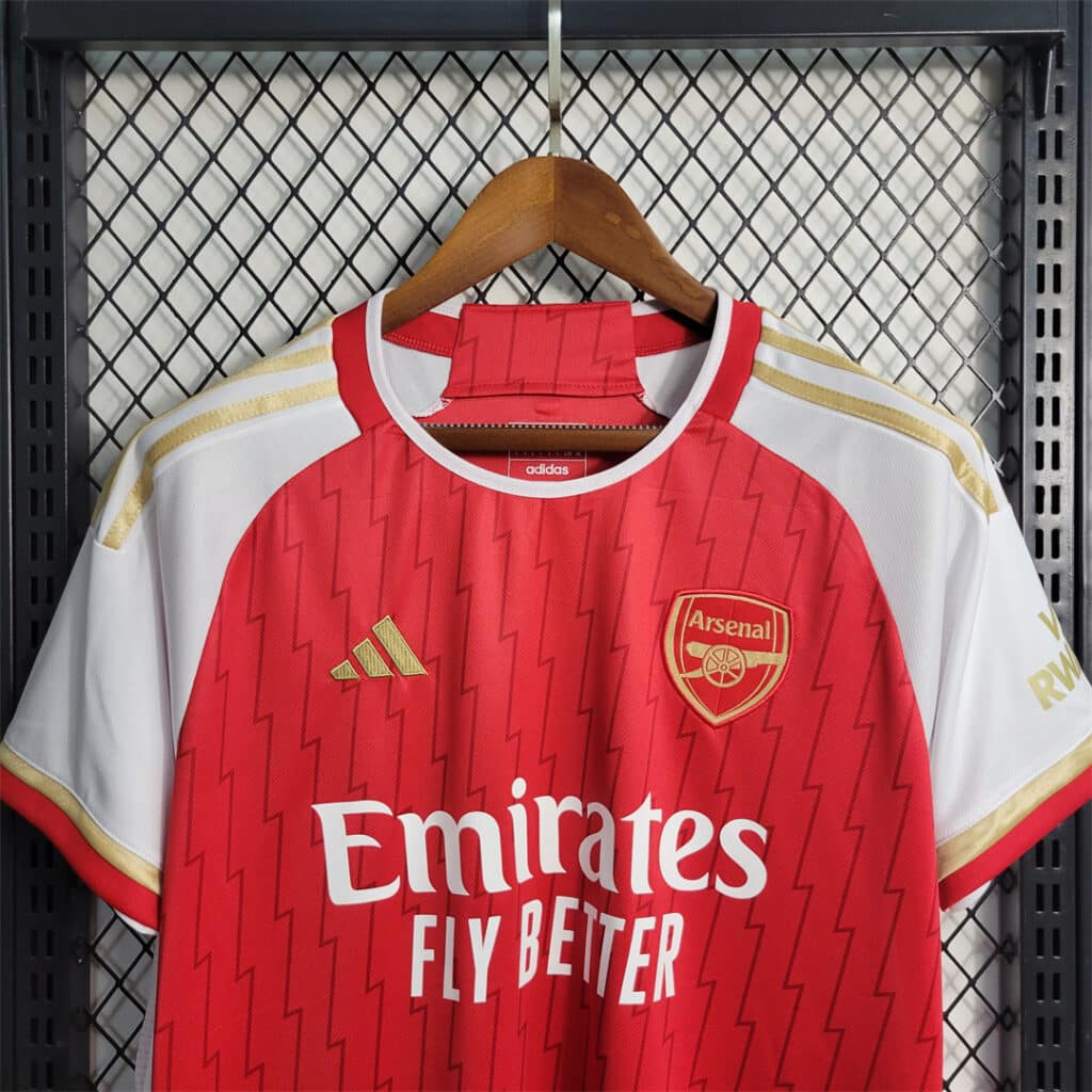 Arsenal 23/24 Home Kit – Fan Version