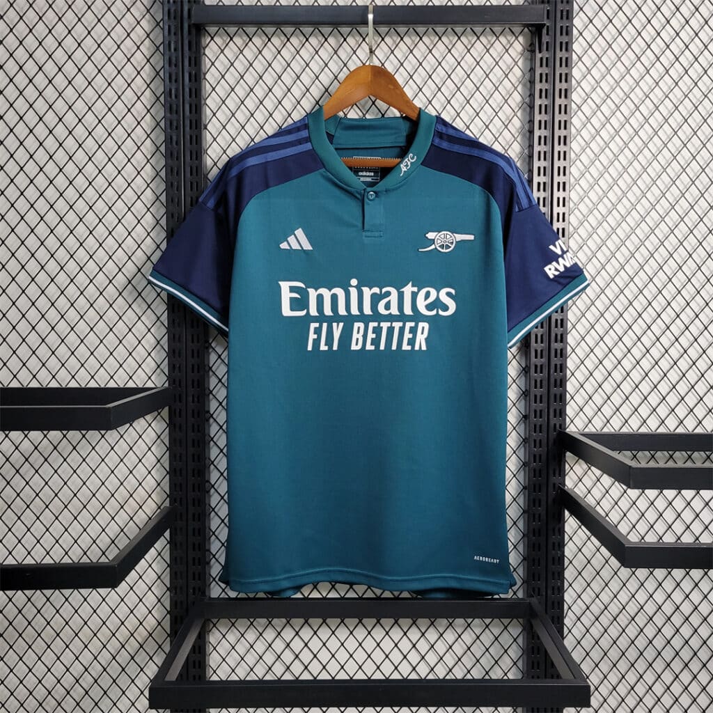 Arsenal 23/24 Third Kit – Fan Version