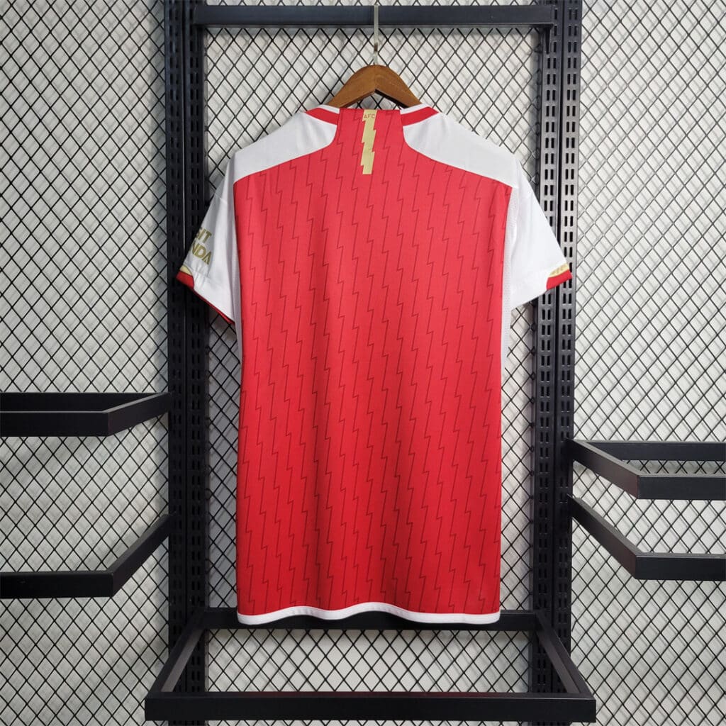 Arsenal 23/24 Home Kit – Fan Version