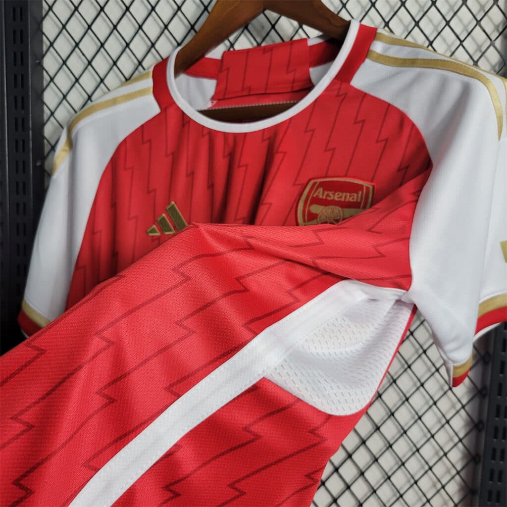 Arsenal 23/24 Home Kit – Fan Version