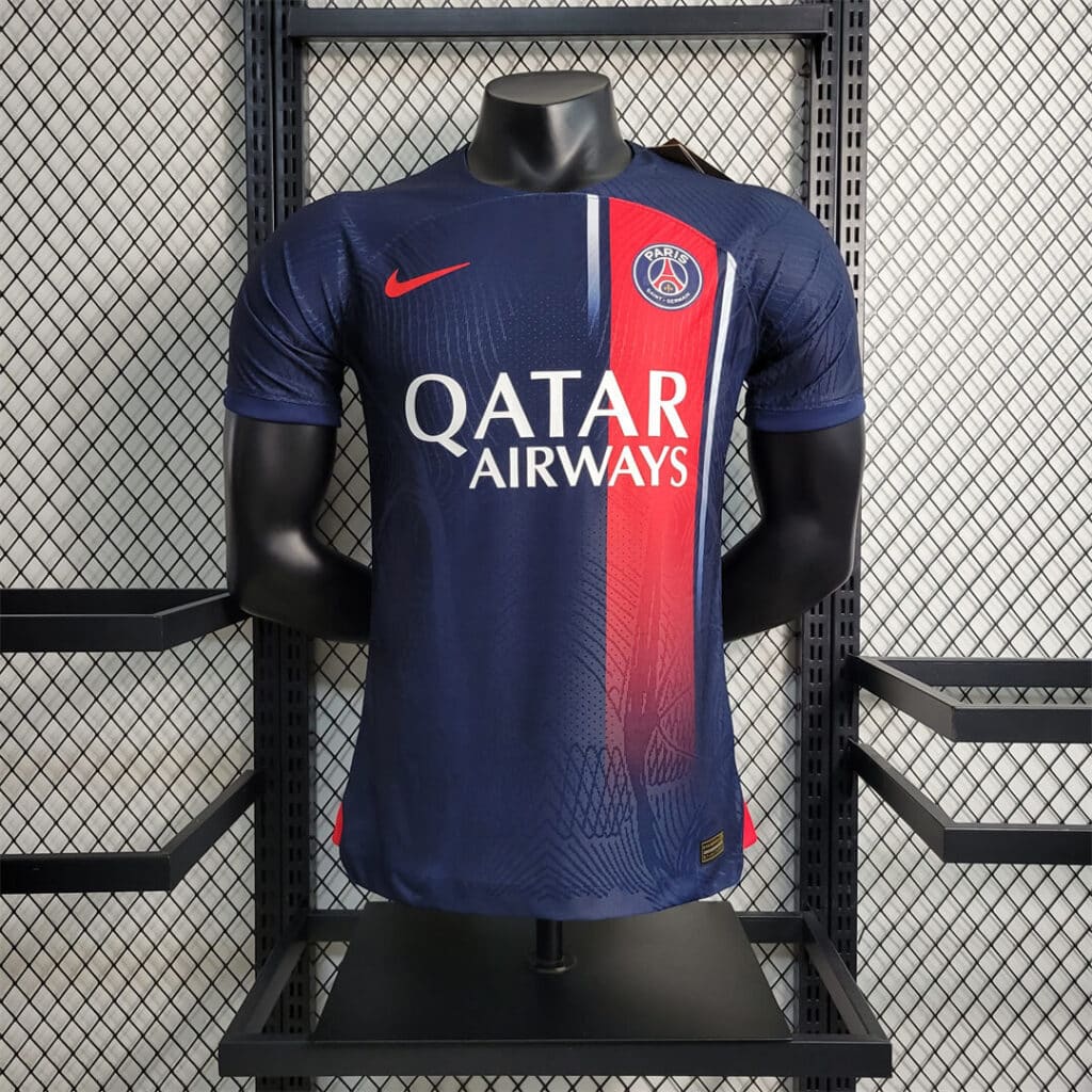 Paris Saint-Germain 23/24 Home Kit – Player Version