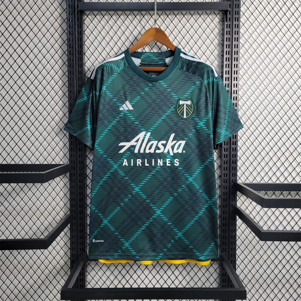 Portland Timbers 23/24 Home Kit – Fan Version