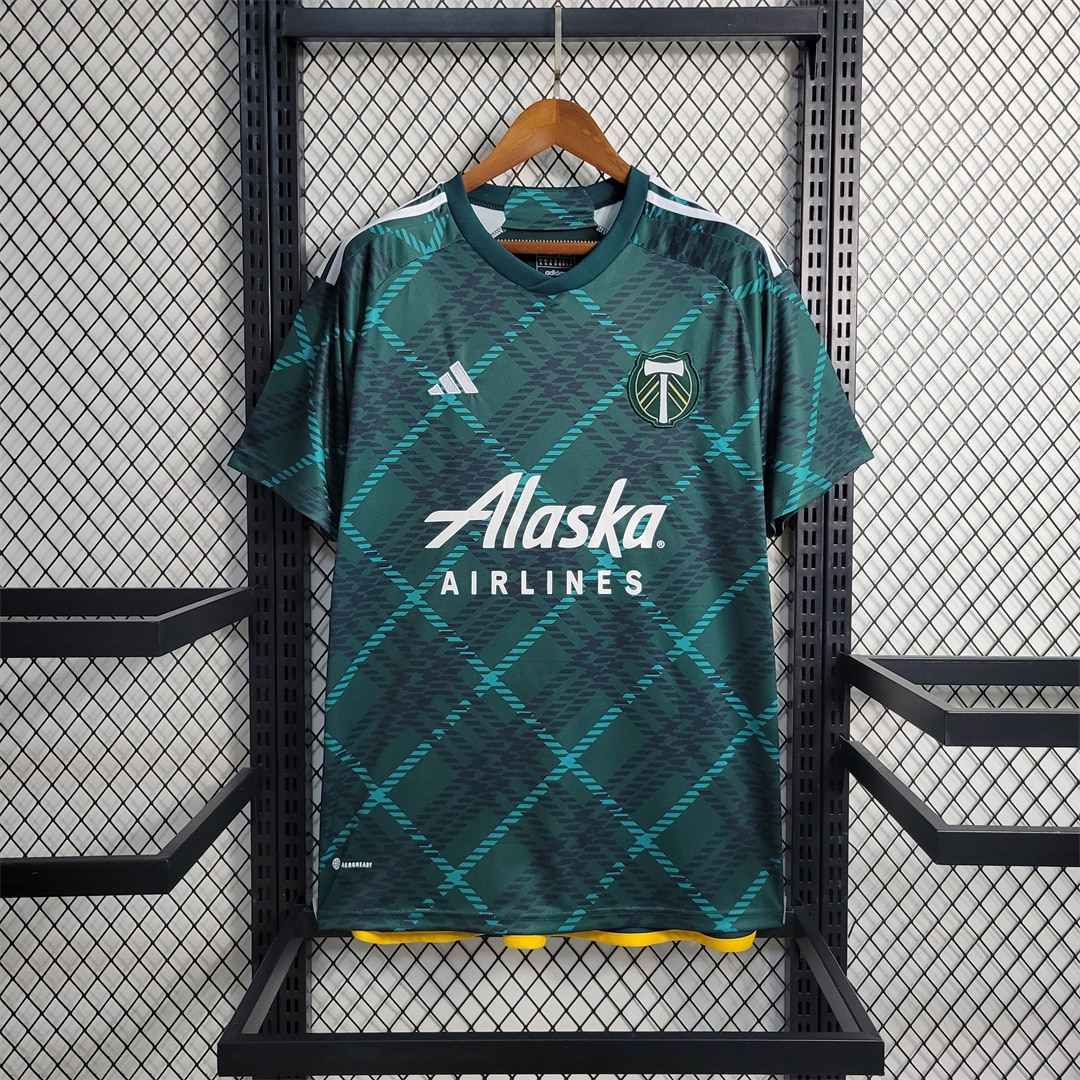 Limited edition Timbers Parley jerseys in stock at the Timbers
