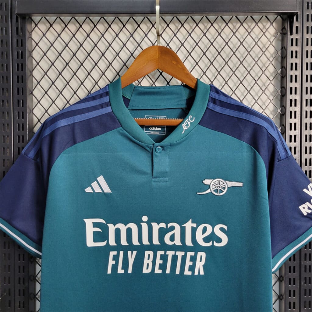 Arsenal 23/24 Third Kit – Fan Version