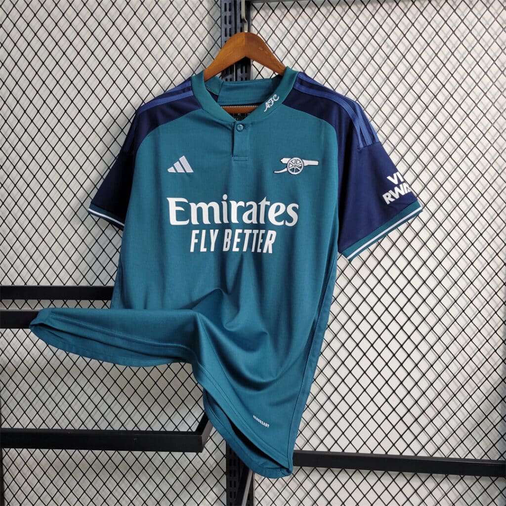 Arsenal 23/24 Third Kit – Fan Version