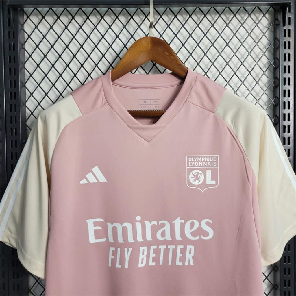 Olympique Lyonnais 22/23 Training Kit – Fan Version