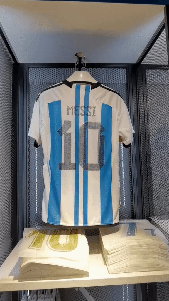 Argentina 2022 Qatar World Cup – Diamond Printing