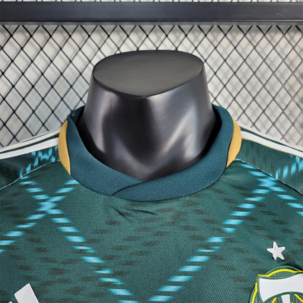 Portland Timbers 23/24 Home Kit – Player Version