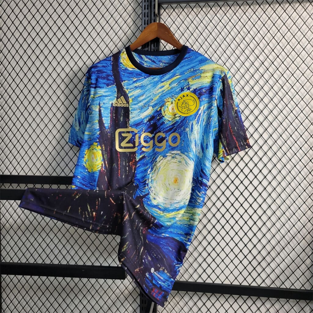 Ajax 23/24 Van Gogh Special Kit – Fan Version