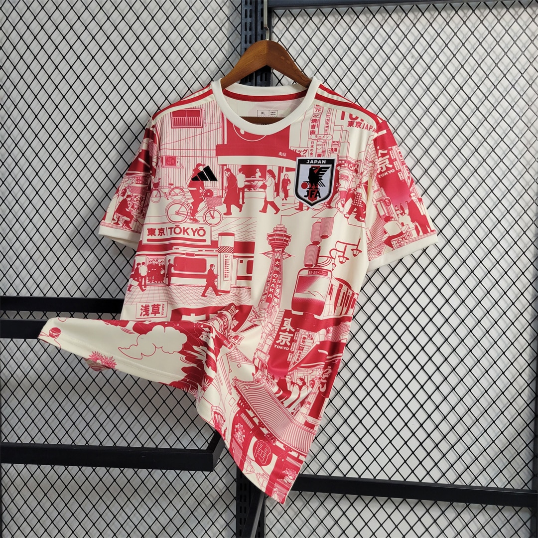 Japan 2023 Tokyo Special Edition Men Soccer Jersey - Zorrojersey