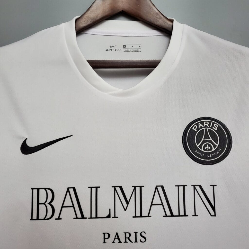 Paris Saint-Germain x BALMAIN White Special Edition Kit – Fan Version