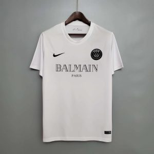 Paris Saint-Germain x BALMAIN White Special Edition Kit - Fan Version
