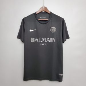 Paris Saint-Germain x BALMAIN Black Special Edition Kit - Fan Version