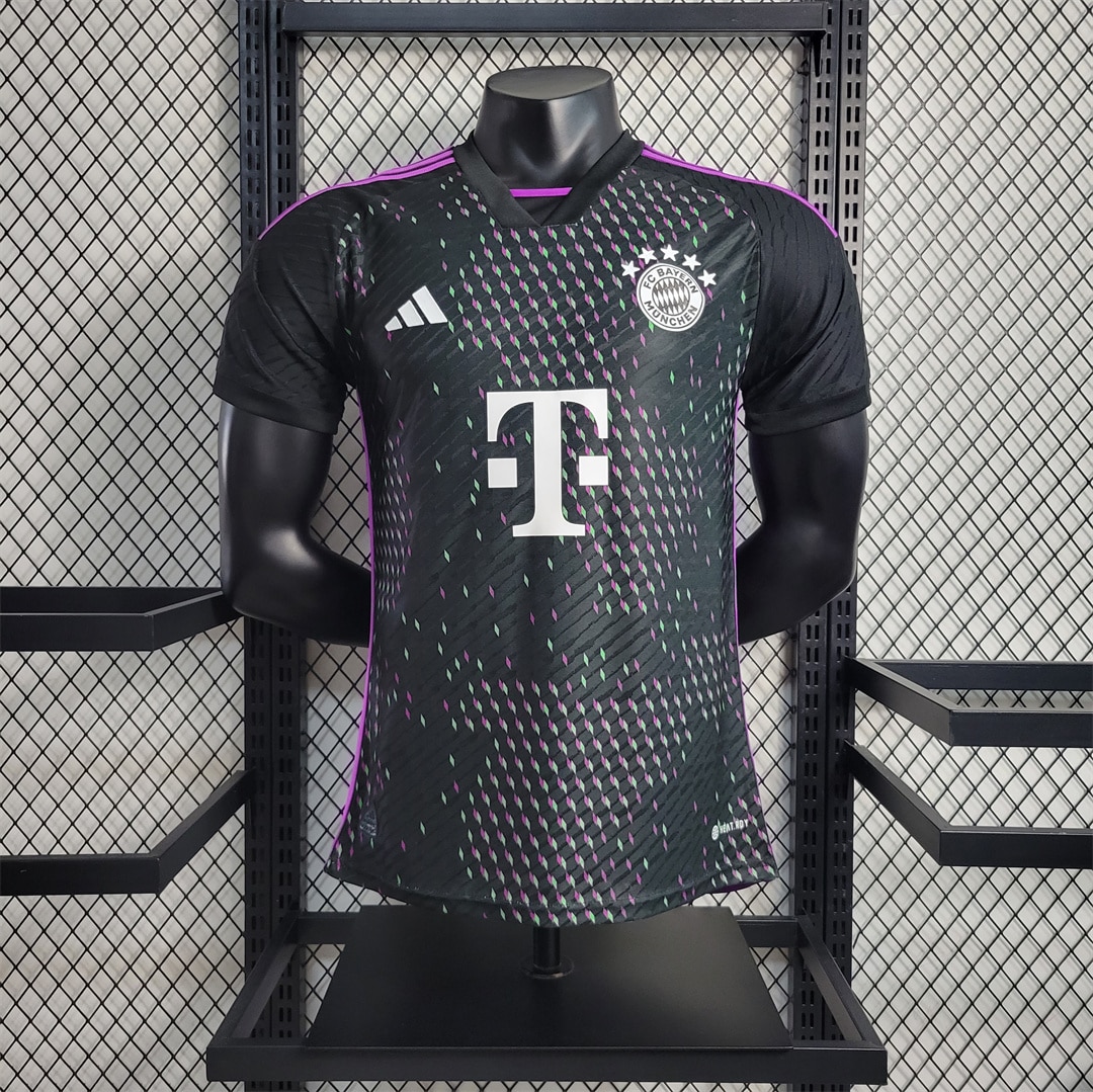 The Newkits | Buy Bayern Munich 23/24 Away Kit | Football Jersey
