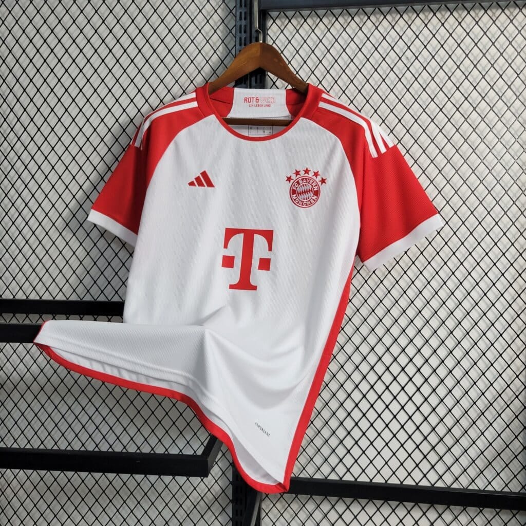 Bayern Munich 23/24 Home Kit – Fan Version