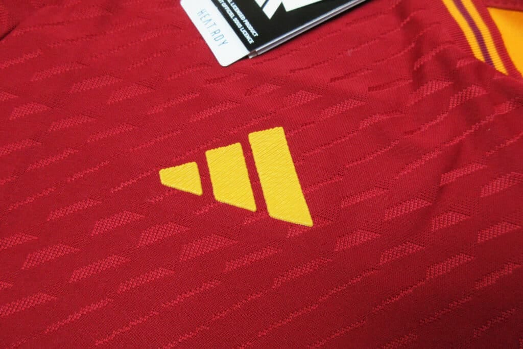 AS ROMA 23/24 Home Kit- Player Version