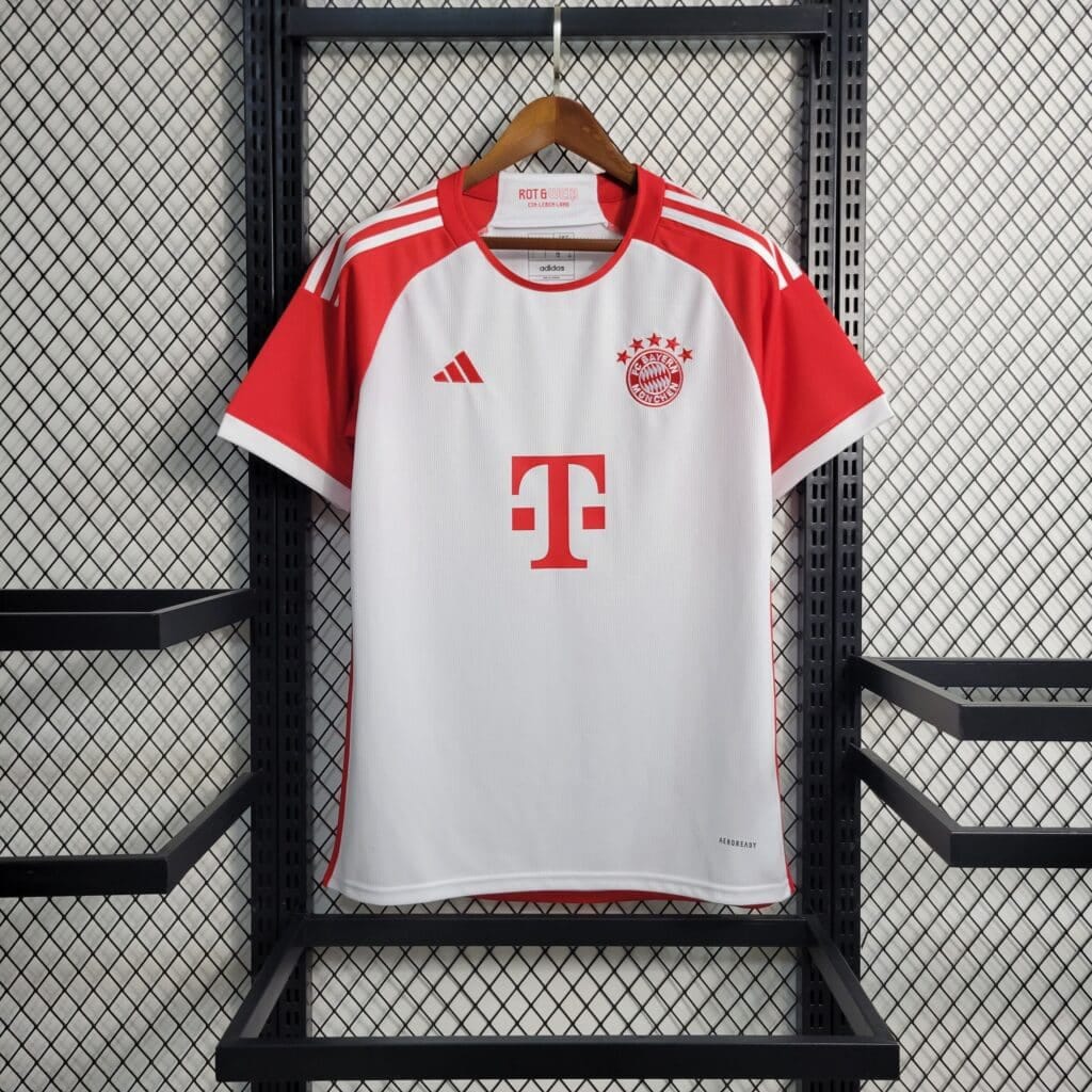 Bayern Munich 23/24 Home Kit – Fan Version