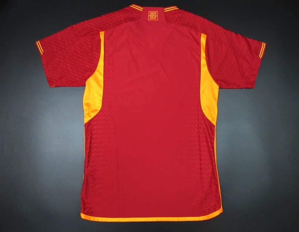 AS ROMA 23/24 Home Kit- Player Version