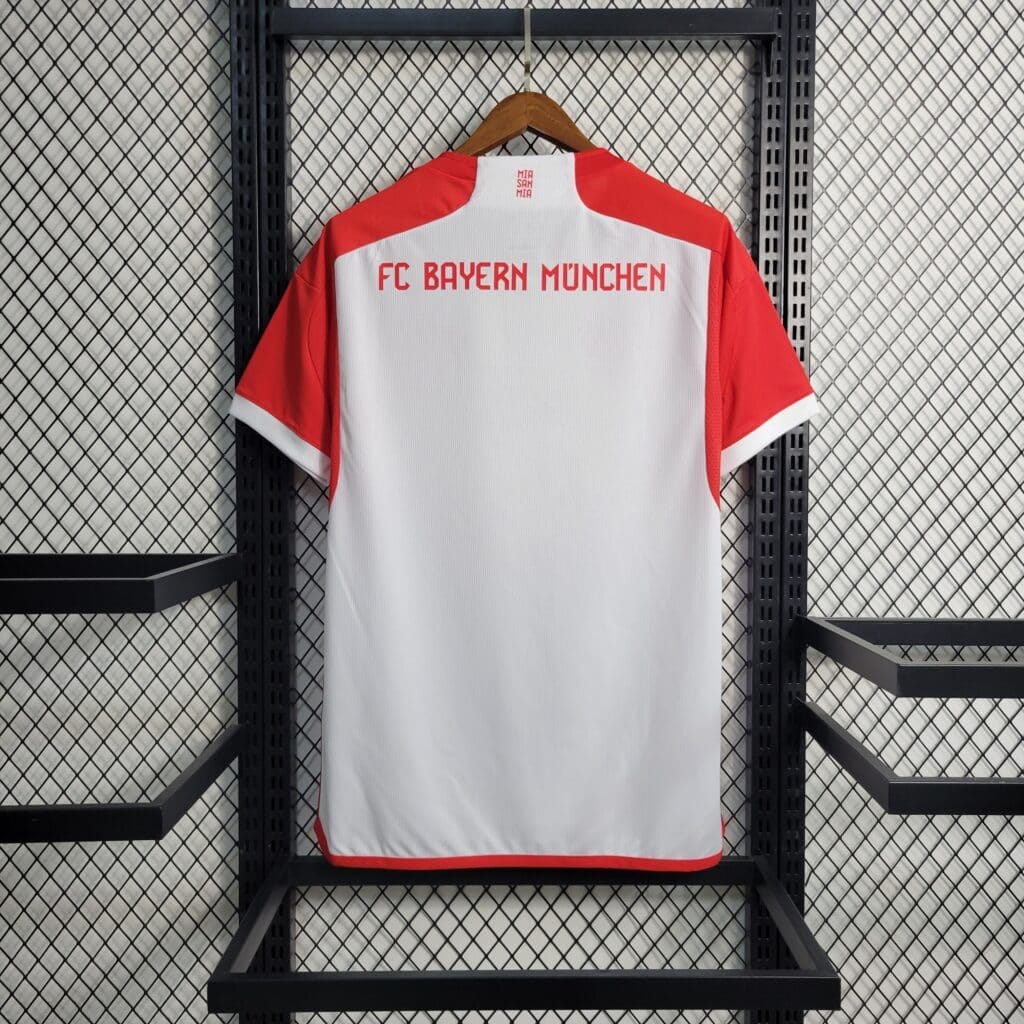 Bayern Munich 23/24 Home Kit – Fan Version