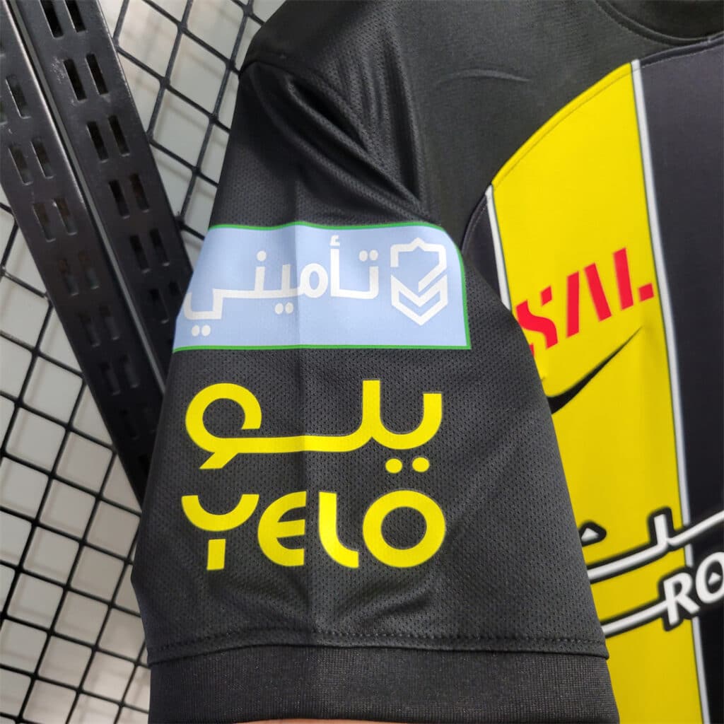 Al-Ittihad Club 23/24 Home Kit – Fan Version