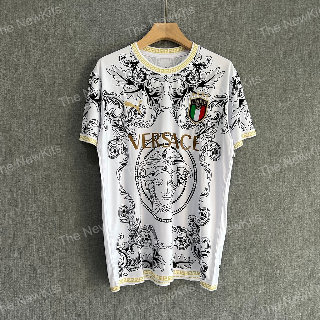 The Newkits | Buy Italy 23/24 Versace Concept Kit | Football Jersey