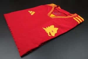 AS ROMA 23/24 Home Kit- Player Version